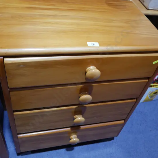 4 drawer chest