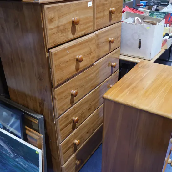 8 drawer chest
