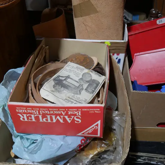 Leather working tools
