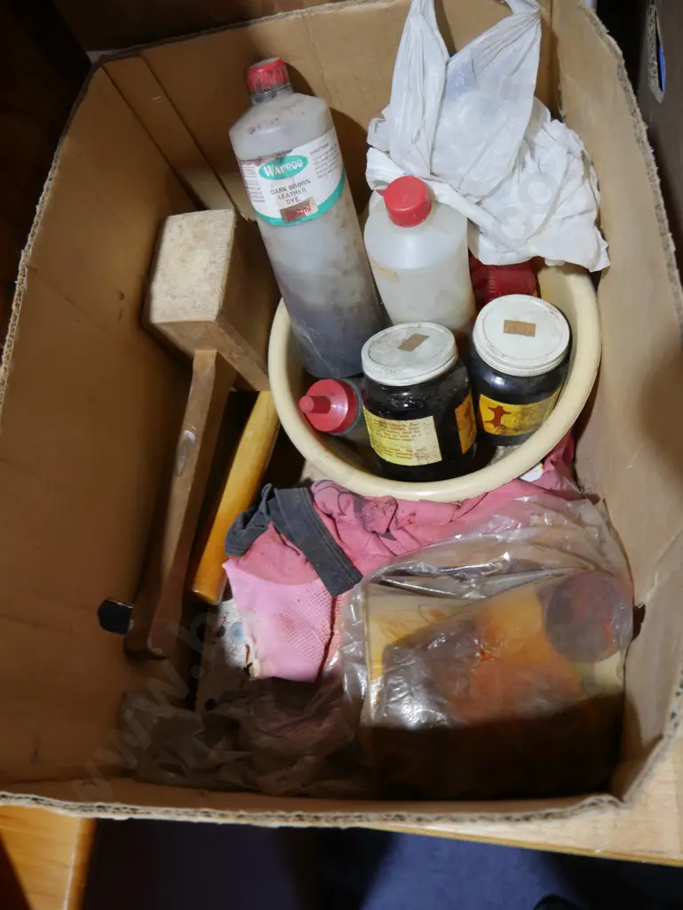 Drafting sets, cassette tape recorder etc Image 1++