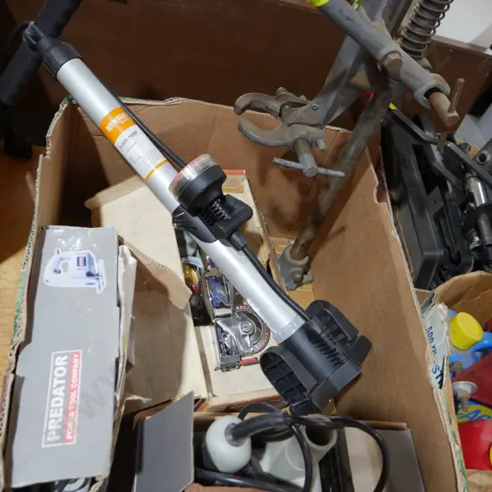 Rifle cleaning gear etc