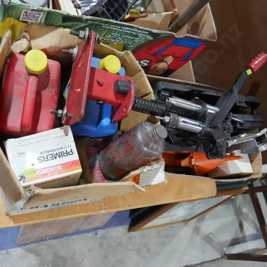 Three ceiling lights