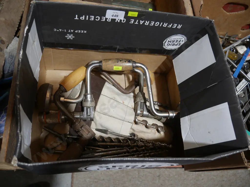 Vintage braces and bits Image 1++