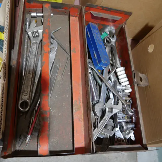 Toolbox and contents