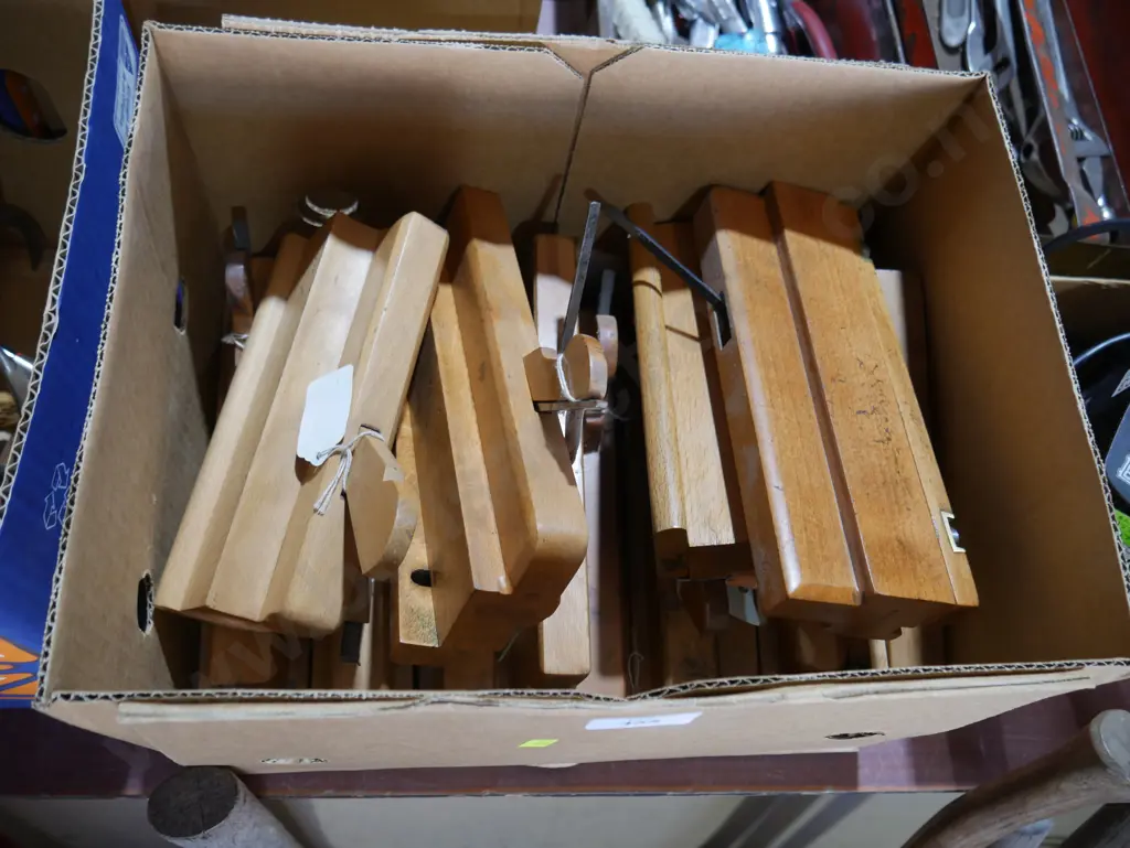 Assorted moulding planes Image 1++