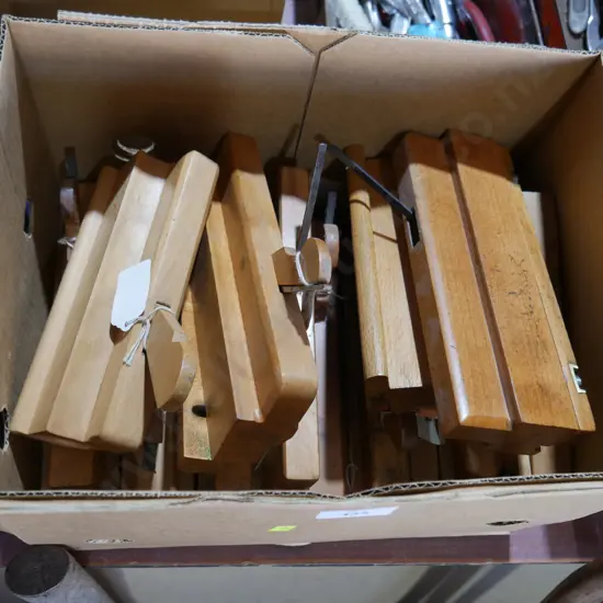 Assorted moulding planes