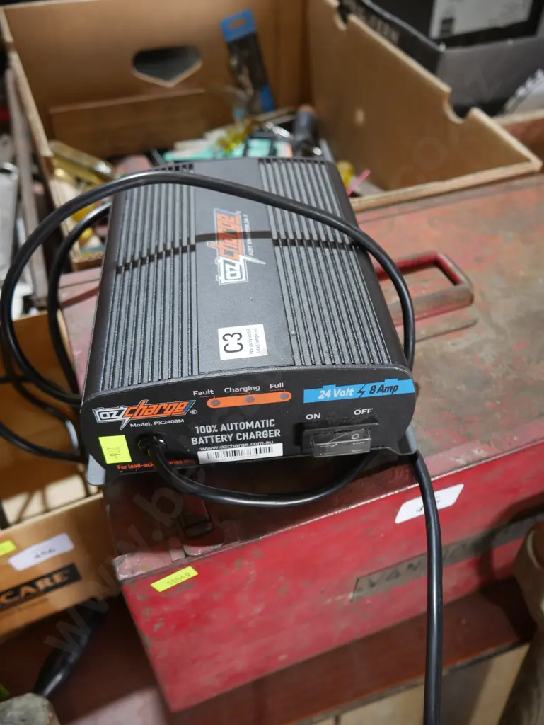 24 volt battery charger Image 1++