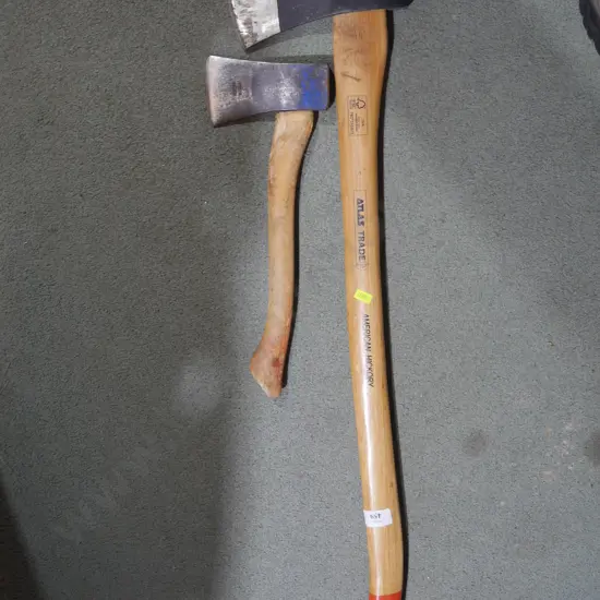 Axe and hatchet