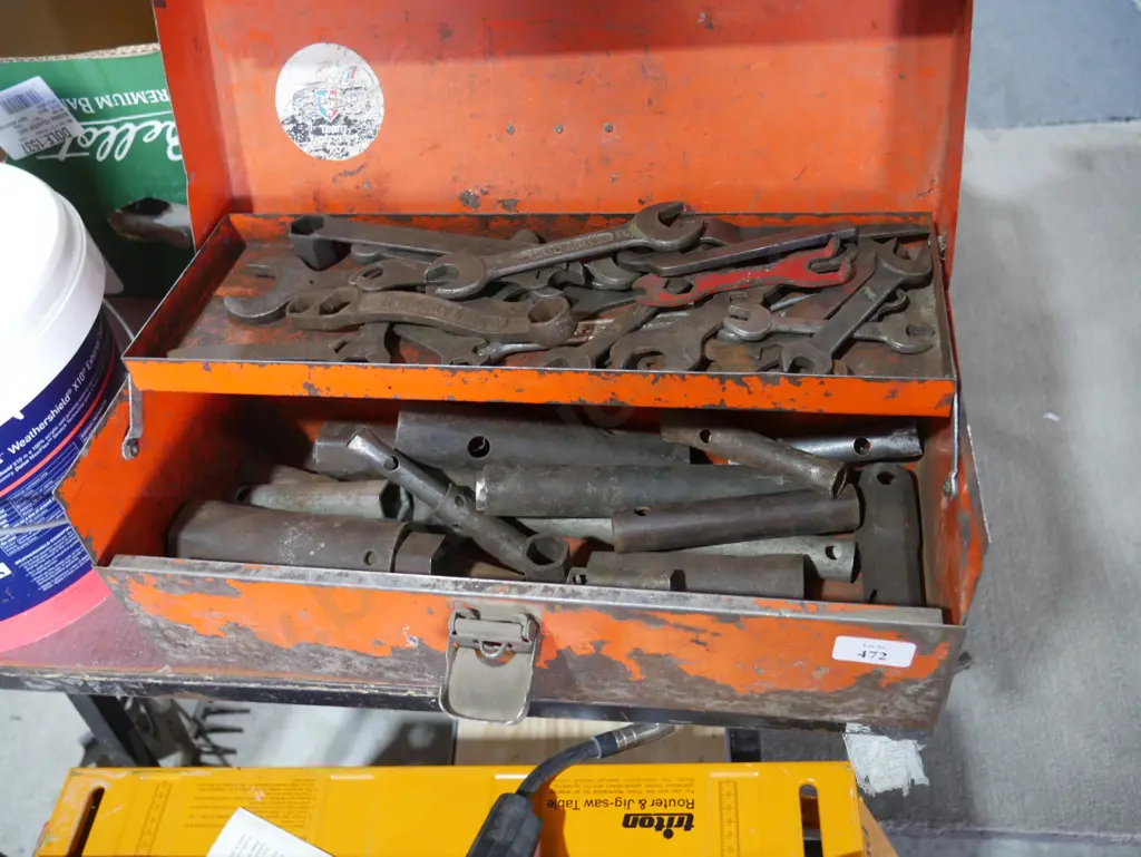 Toolbox and  contents Image 1++