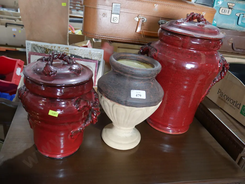 Three vases Image 1++