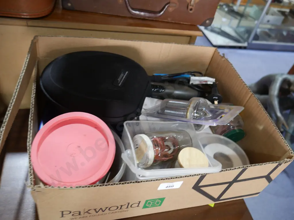 Bose headphones, hair curler etc Image 1++