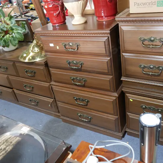 Four piece bedroom suite