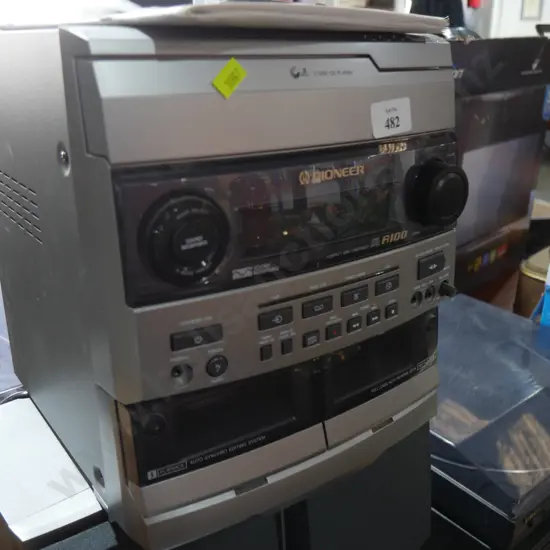 Pioneer stereo and speakers