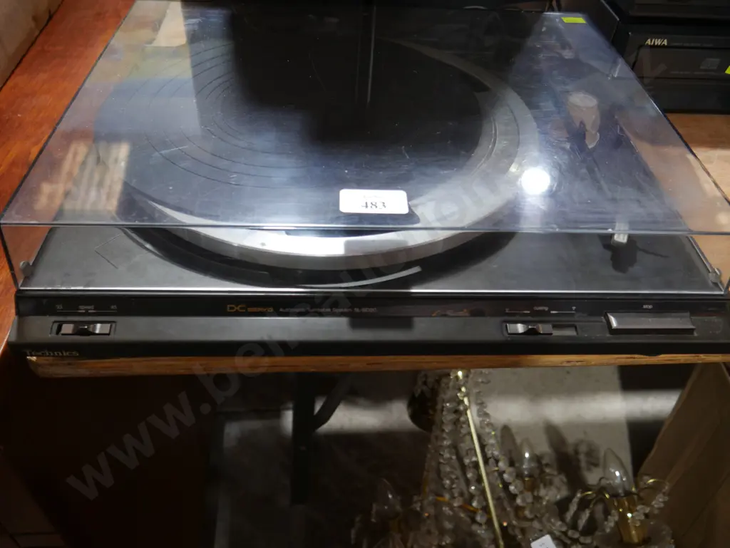 Technics record player Image 1++