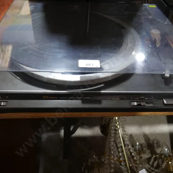 Technics record player