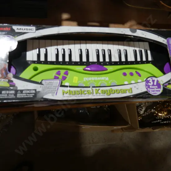 Musical keyboard