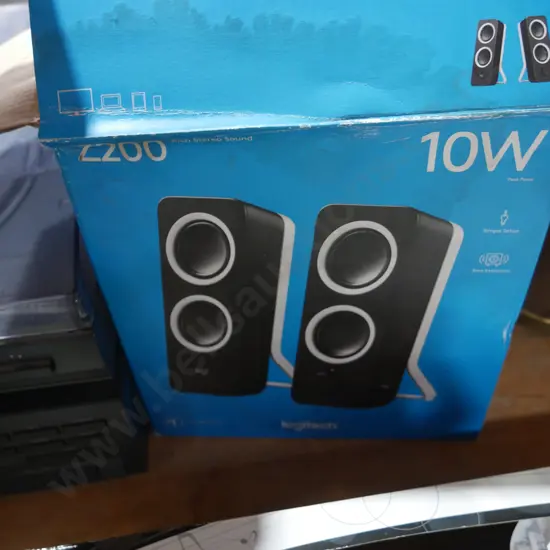 Logitech speakers