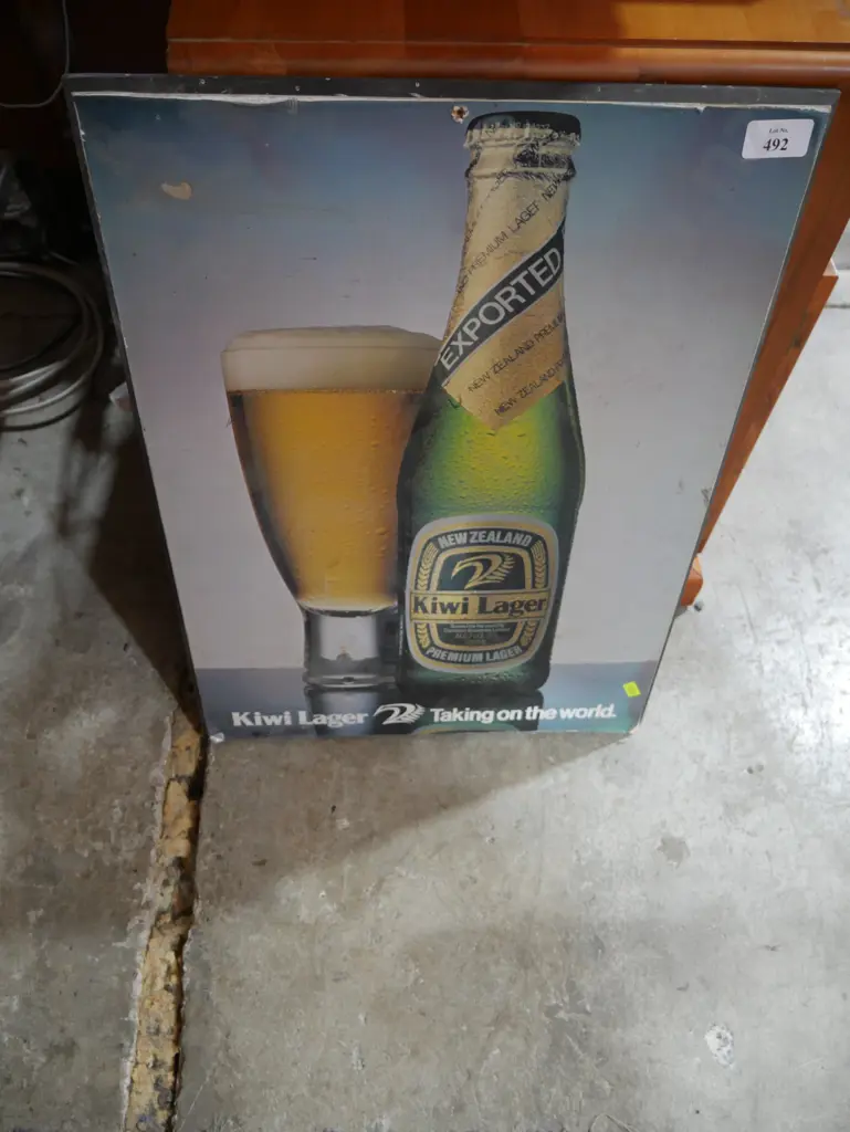 Kiwi lager photo Image 1++