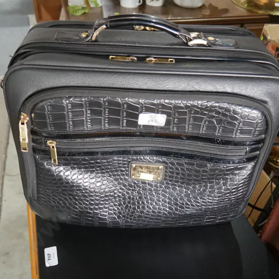 Laura Jones suitcase