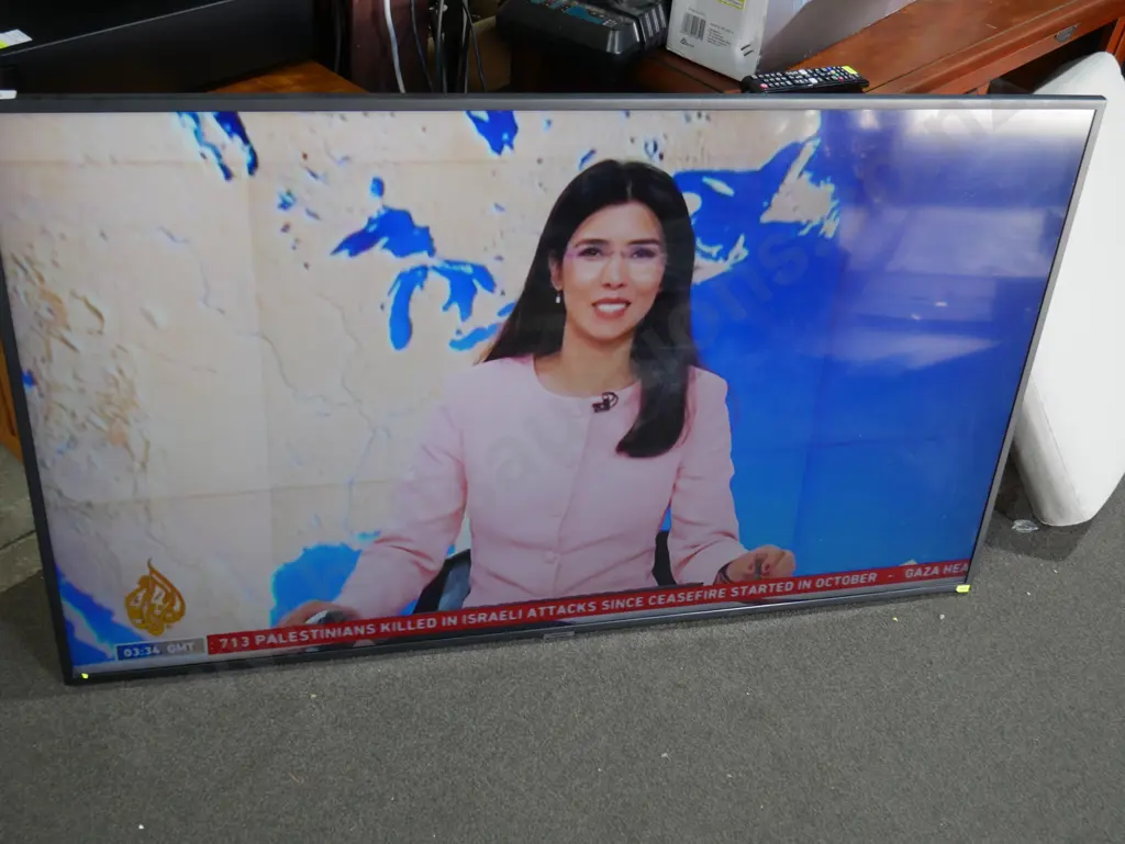 Samsung 58 inch tv Image 1++