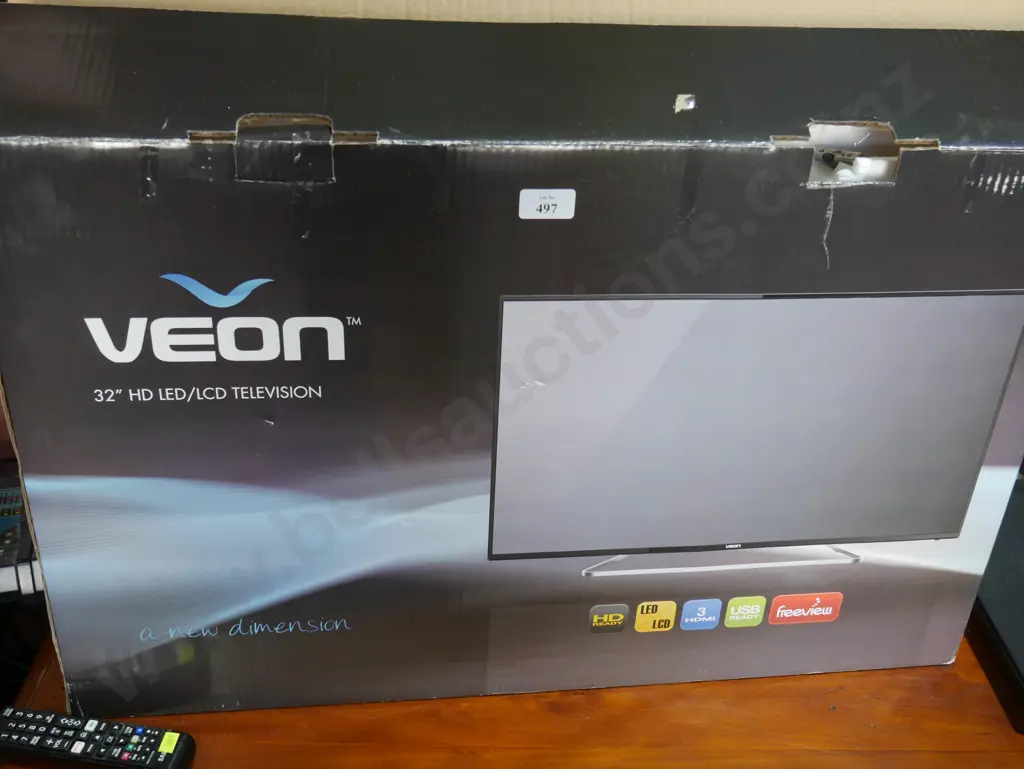 Veon 32 inch tv - new Image 1++