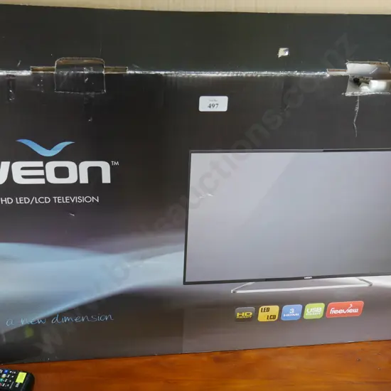 Veon 32 inch tv - new