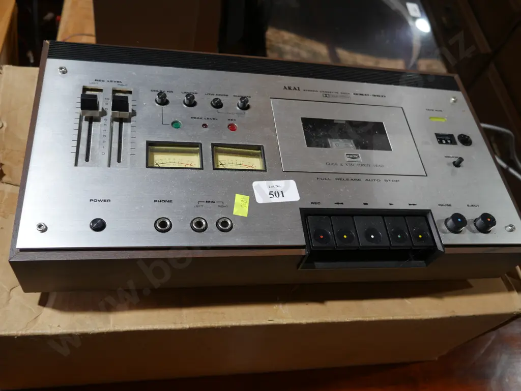 Akai stereo cassette deck Image 1++