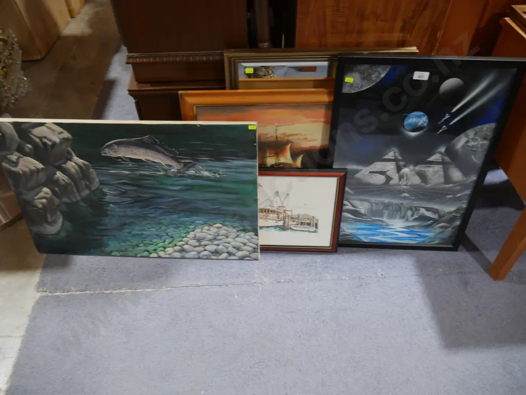 Assorted art and mirror Image 1++