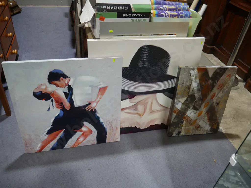 Three artworks Image 1++