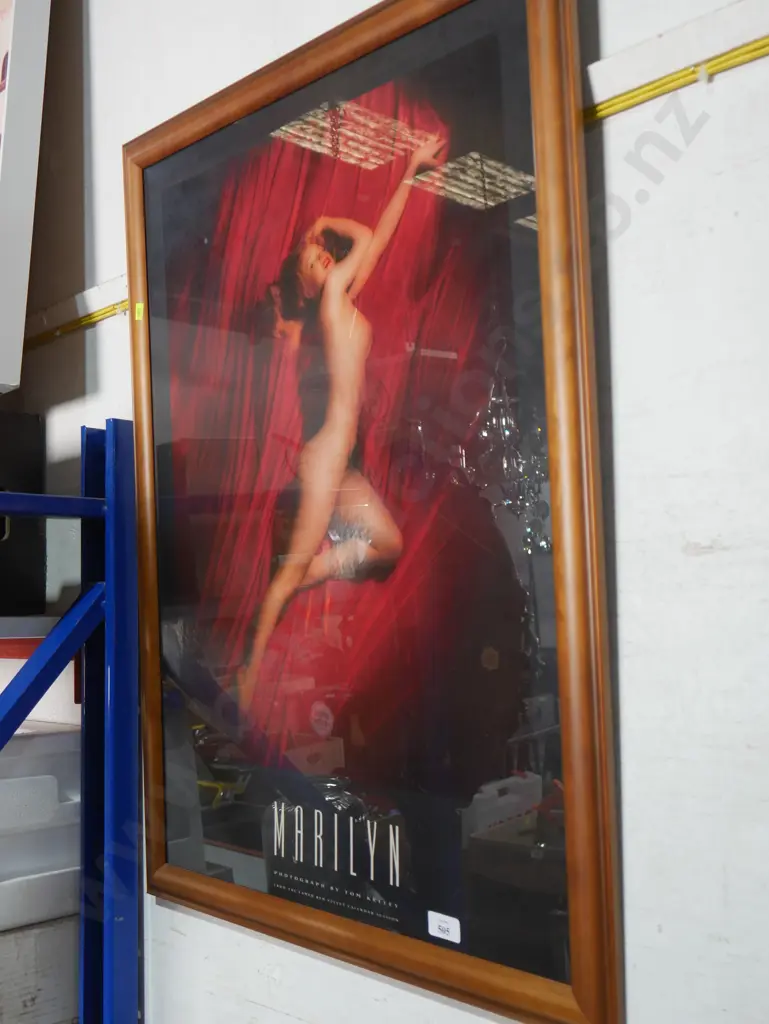 Marilyn Monroe framed poster Image 1++