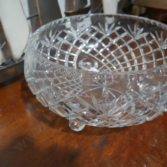 Crystal bowl