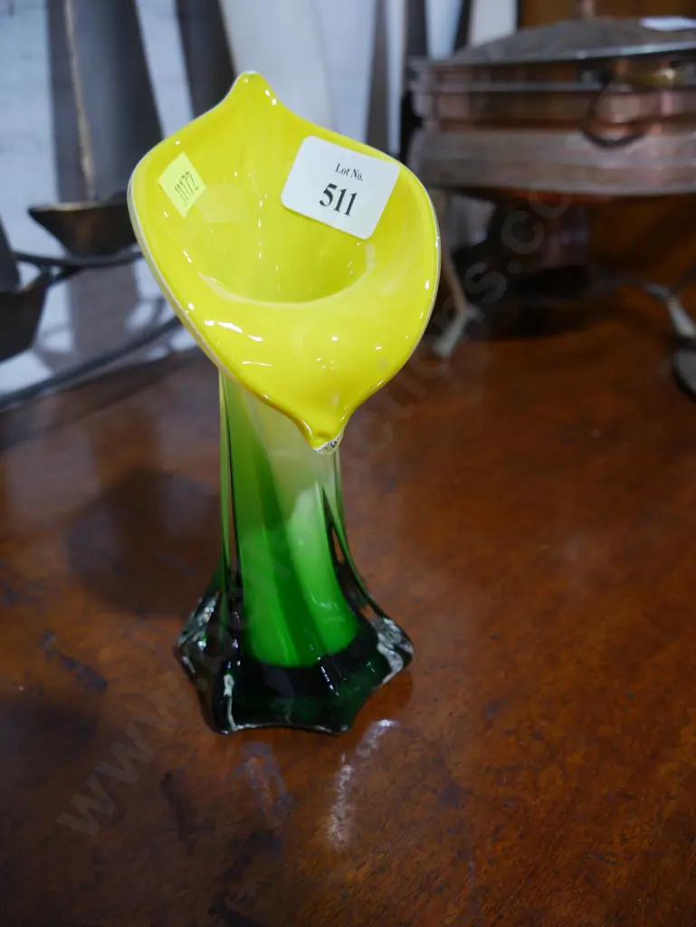 Art glass vase Image 1++