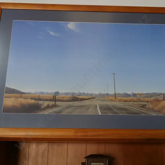 Graeme Sydney framed Artwork