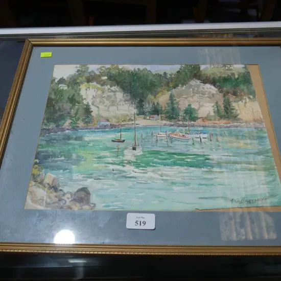 M.G.Bartlett artwork