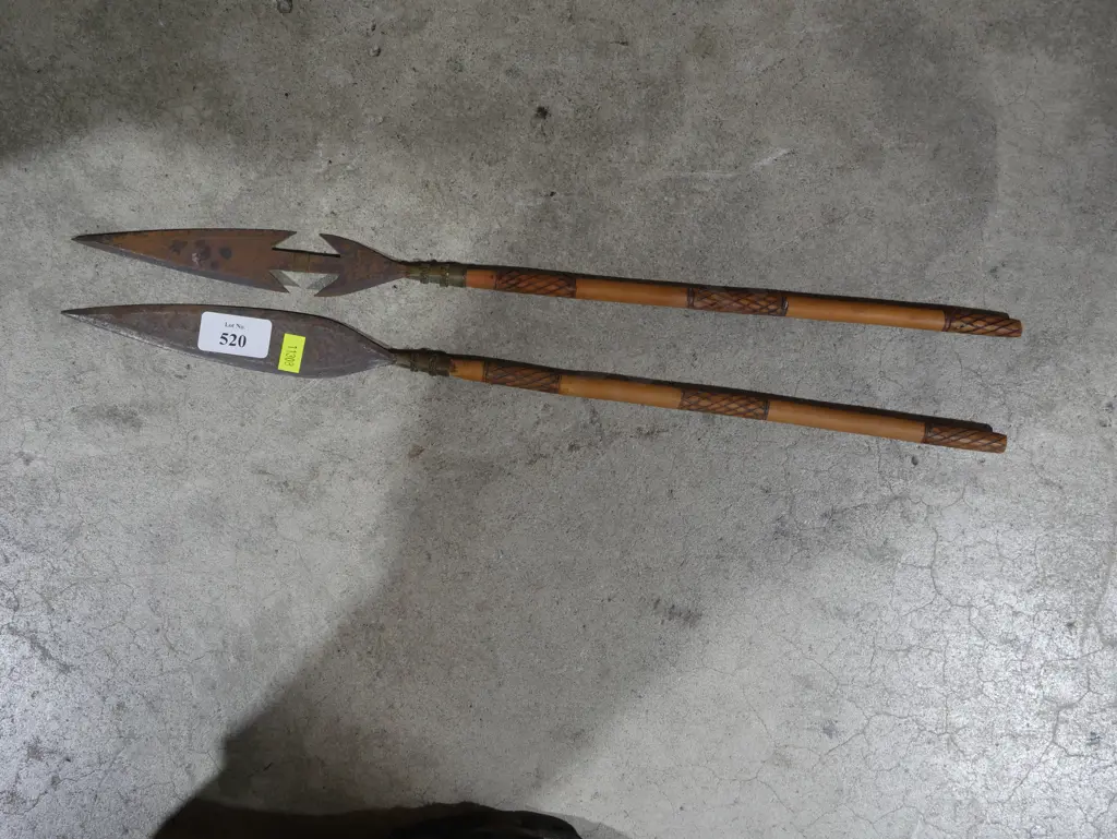 Tribal spears Image 1++