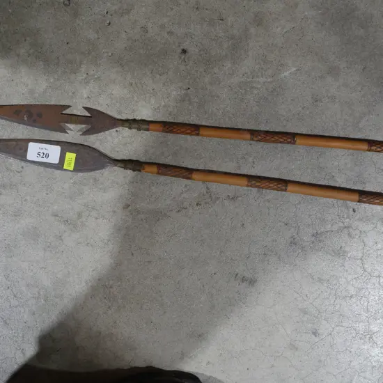 Tribal spears