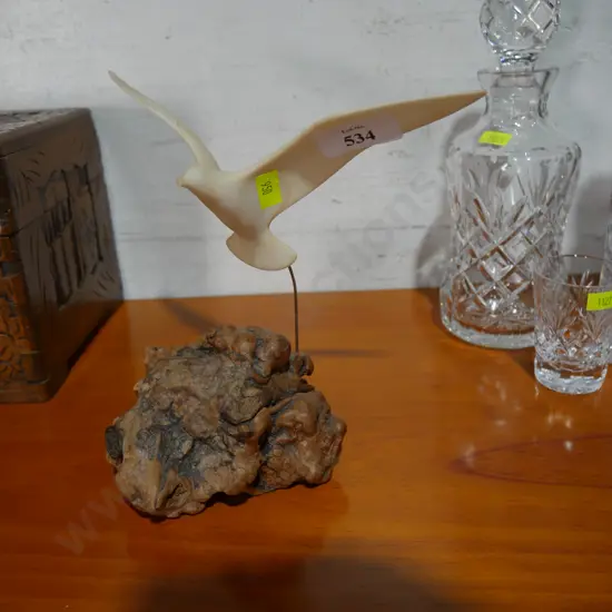 John perry studio seagull sculpture