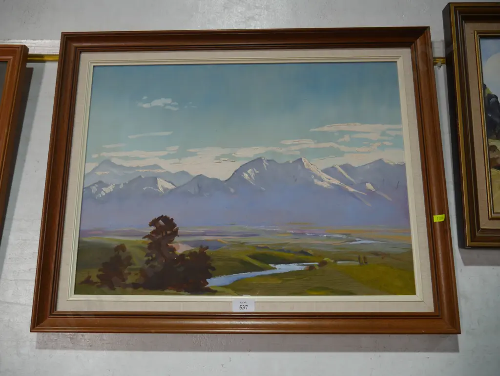 Framed painting Image 1++