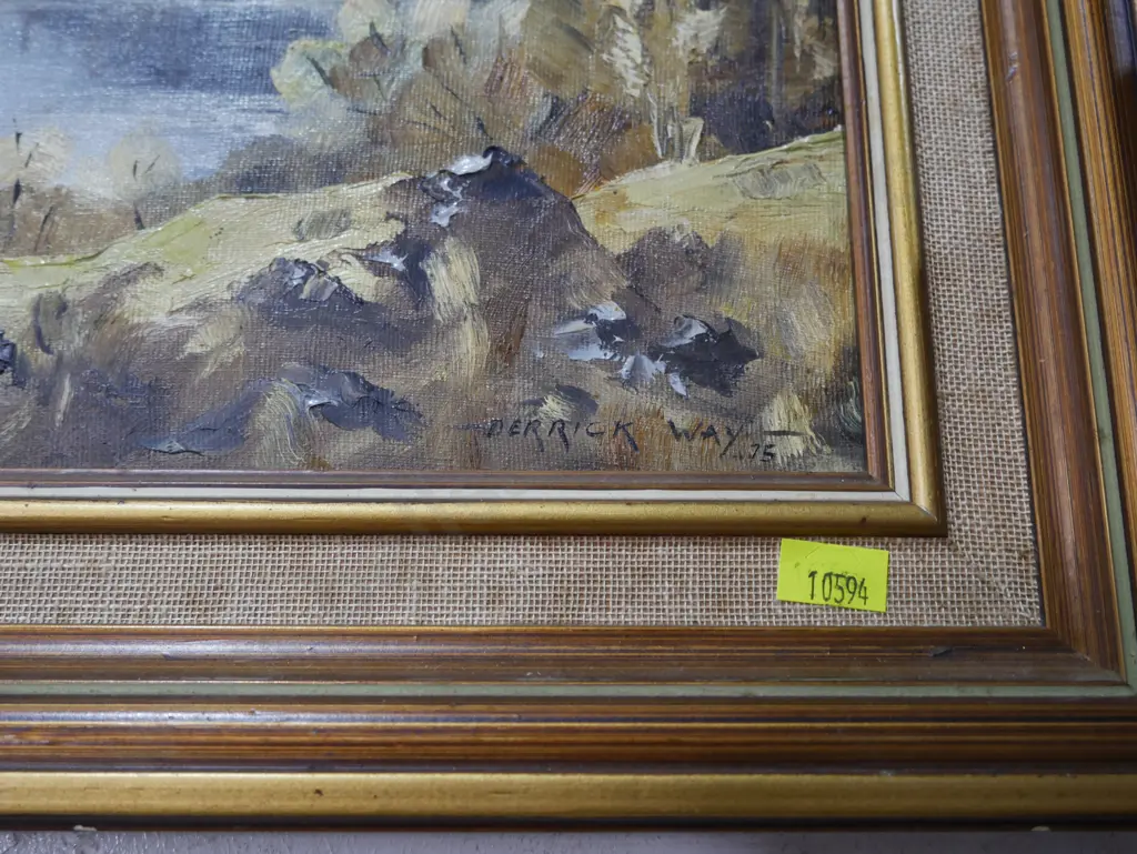 Framed painting Image 1++