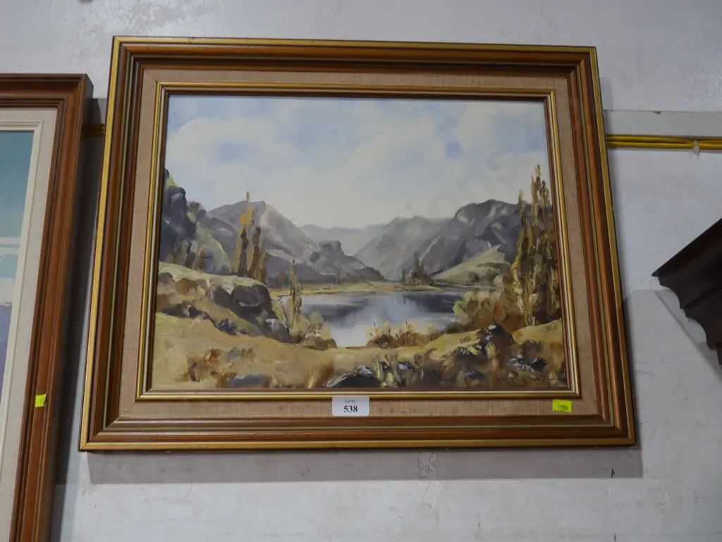 Framed painting Image 1++