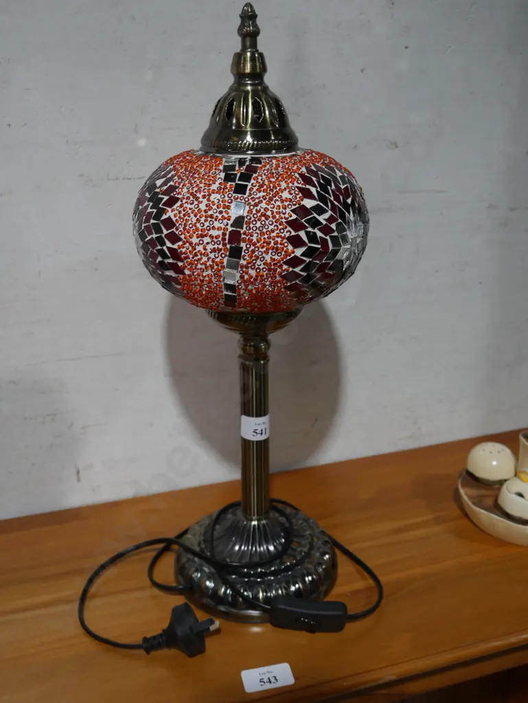 Turkish style table lamp Image 1++