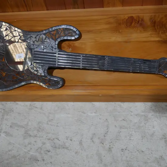 Decorative guitar