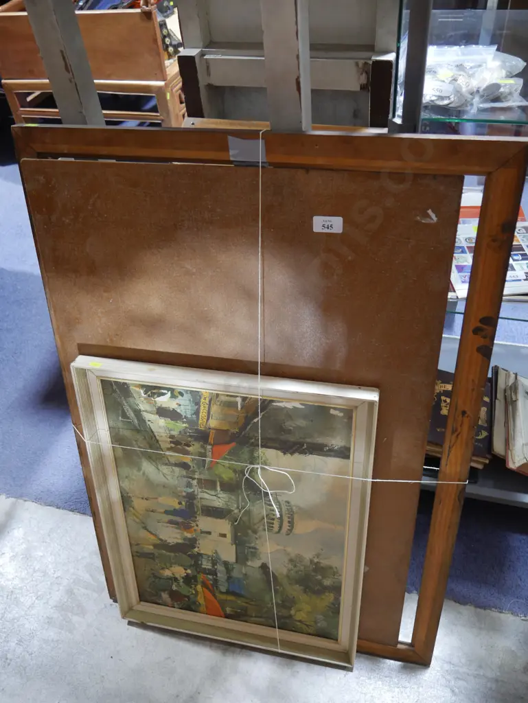 Framed picture and large picture frame Image 1++