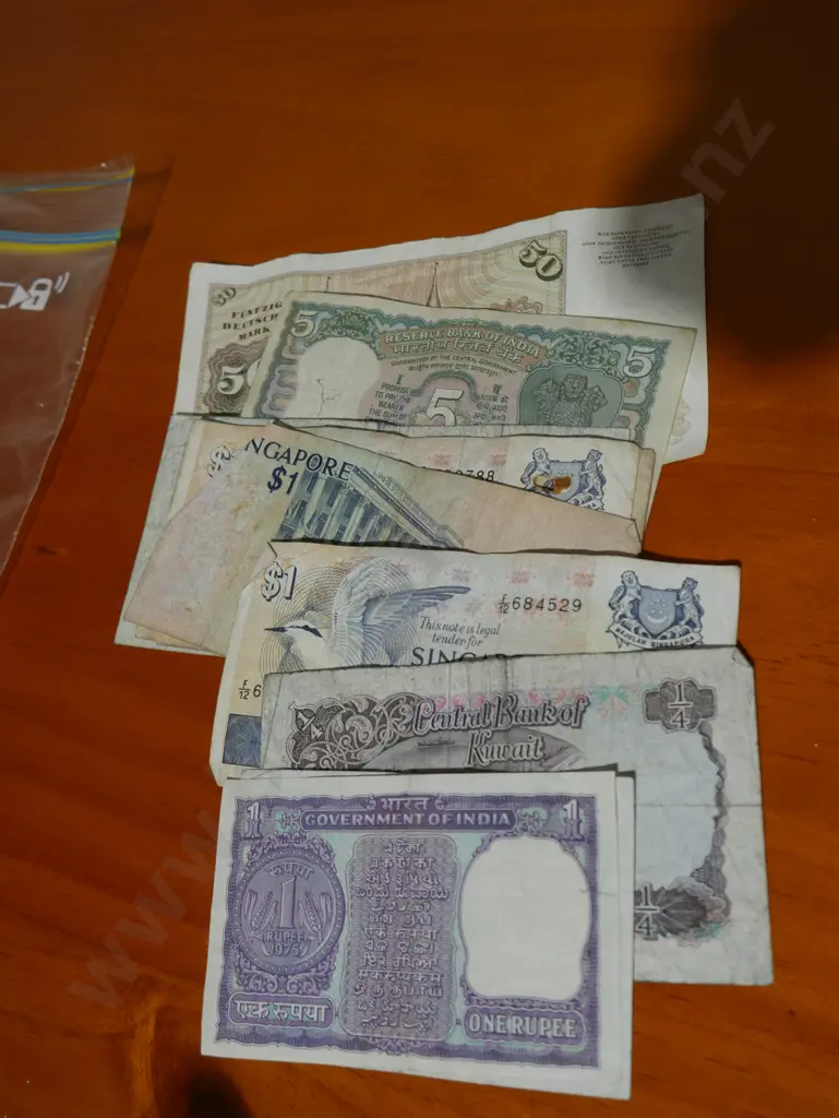 World bank notes Image 1++