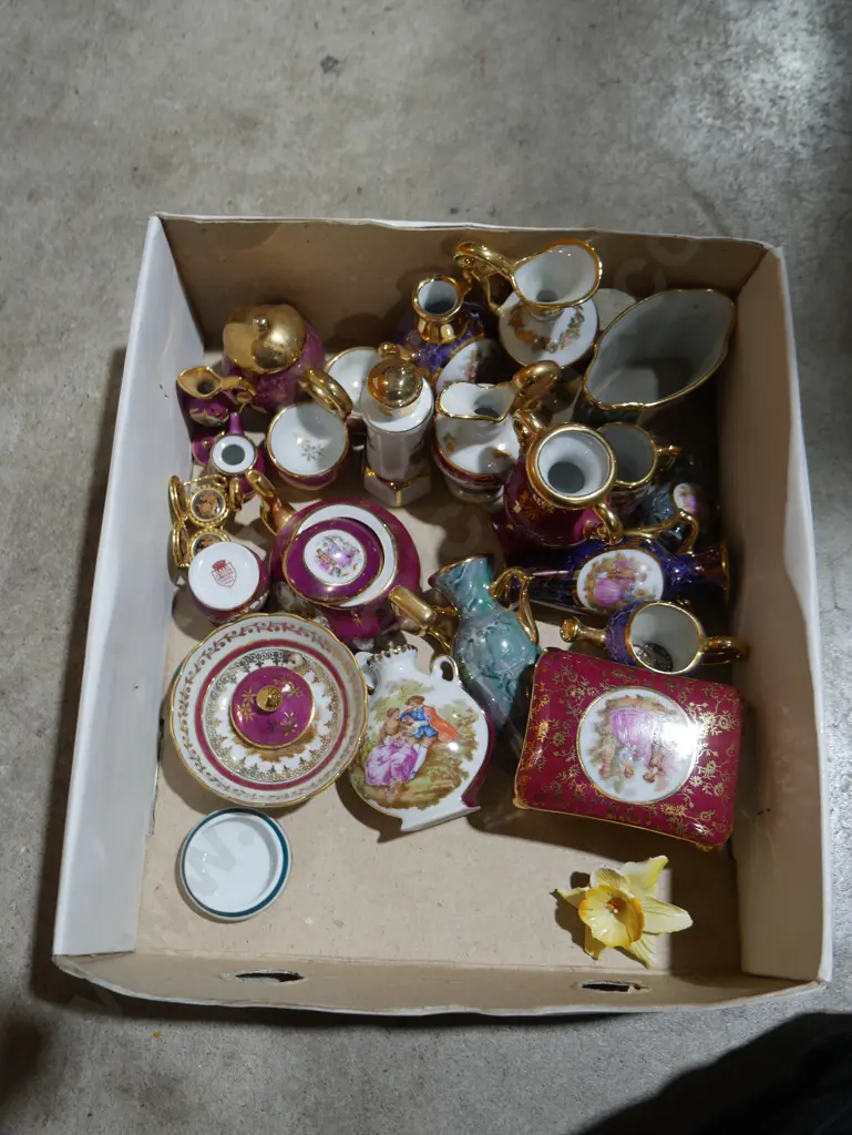 Limoges ornaments etc Image 1++