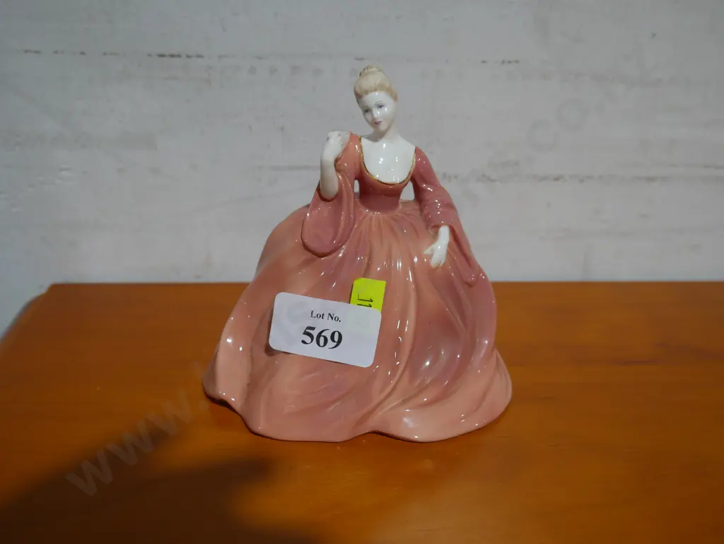 Coalport Natalie figurine Image 1++