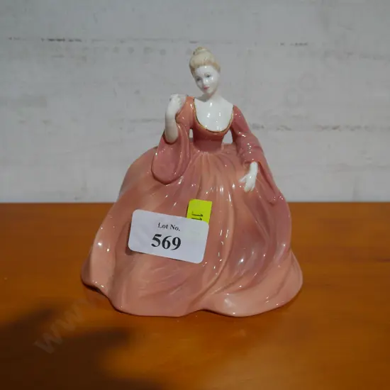 Coalport Natalie figurine