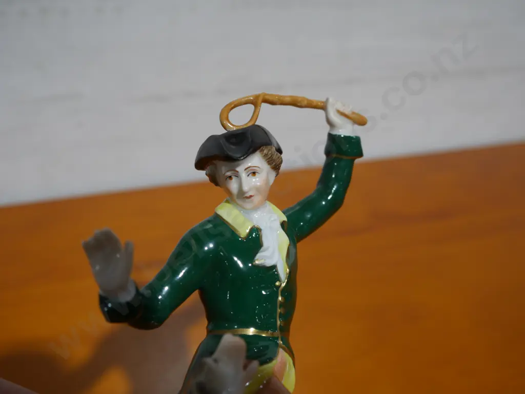 Dresden Dog and man figurine Image 1++