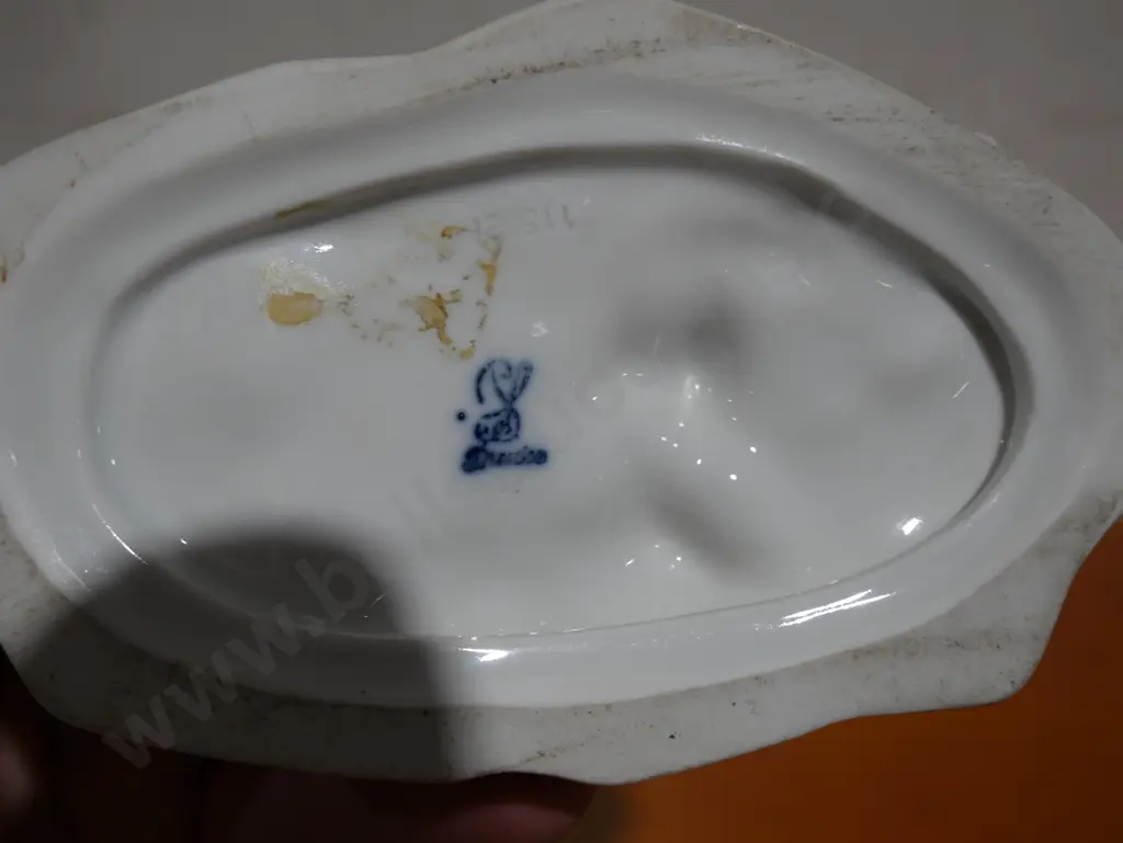 Dresden Dog and man figurine Image 1++