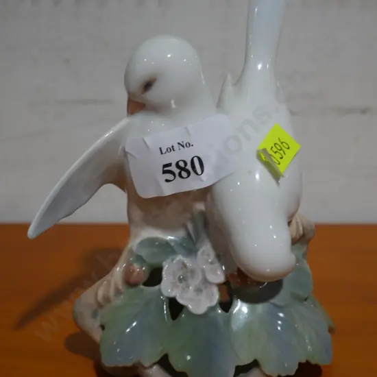 Royal Copenhagen two doves